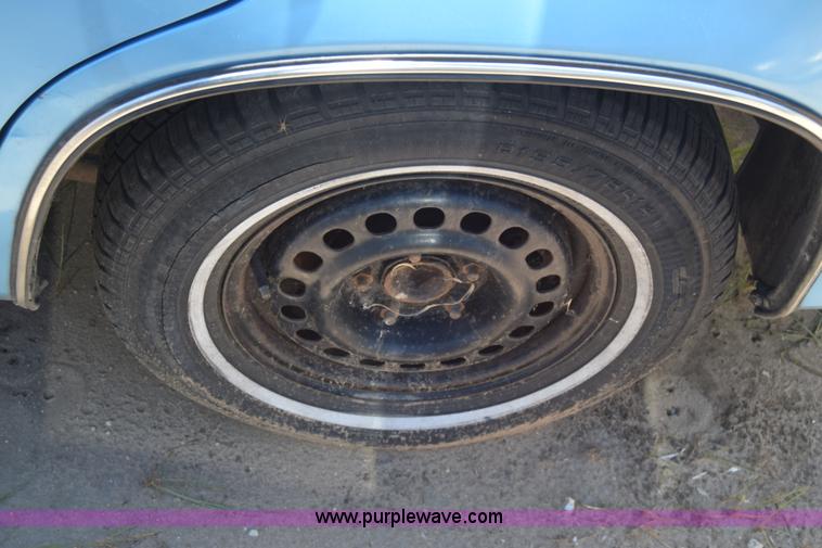 image for item BW9985 1992 Chevrolet Lumina