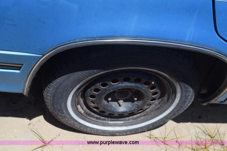 image for item BW9985 1992 Chevrolet Lumina