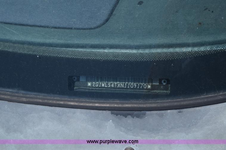 image for item BW9985 1992 Chevrolet Lumina