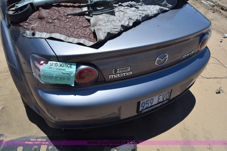 image for item BW9986 2005 Mazda RX-8