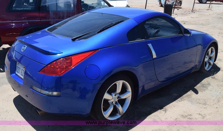 image for item BW9987 2006 Nissan 350Z