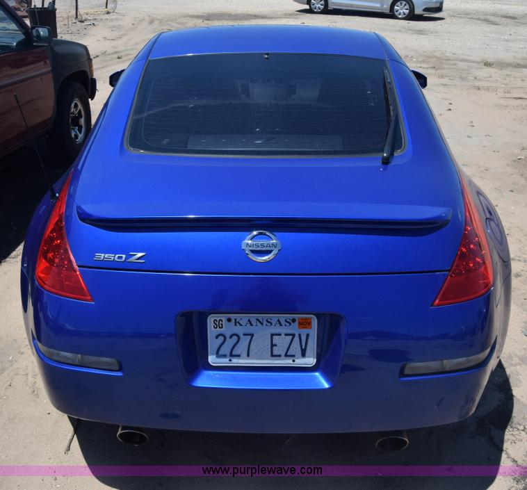 image for item BW9987 2006 Nissan 350Z