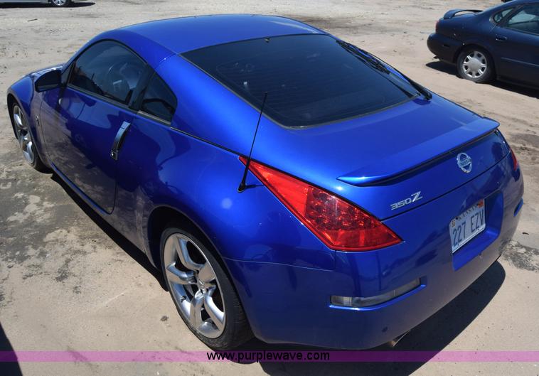 image for item BW9987 2006 Nissan 350Z