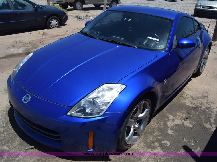image for item BW9987 2006 Nissan 350Z