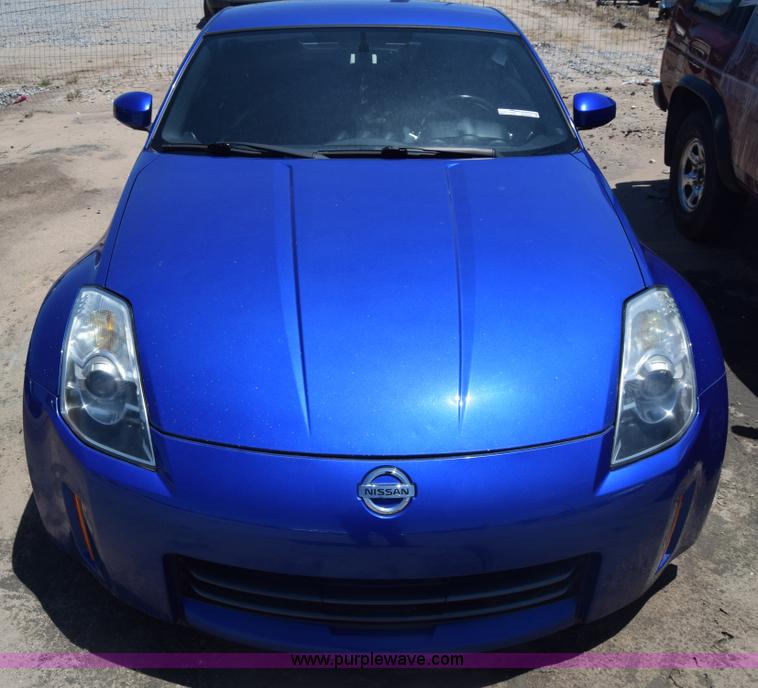 image for item BW9987 2006 Nissan 350Z