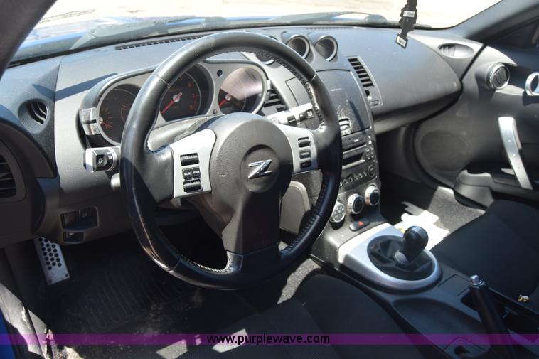 image for item BW9987 2006 Nissan 350Z