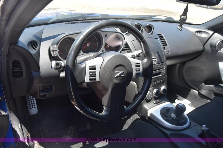 image for item BW9987 2006 Nissan 350Z