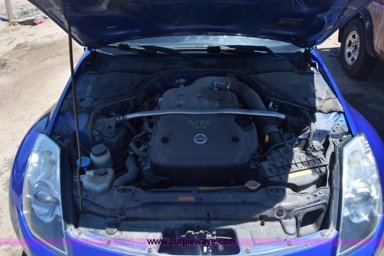 image for item BW9987 2006 Nissan 350Z