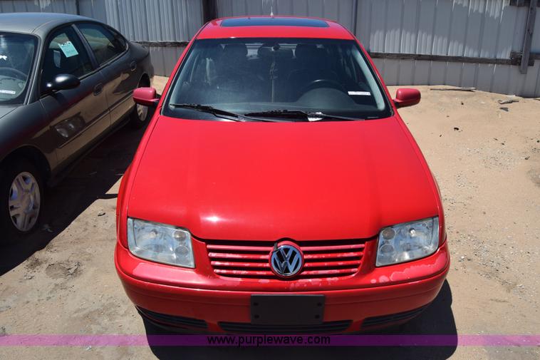 image for item BW9988 2000 Volkswagen Jetta