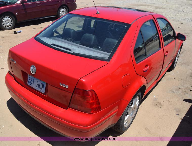 image for item BW9988 2000 Volkswagen Jetta
