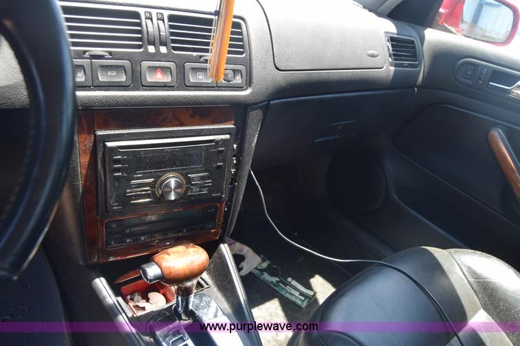 image for item BW9988 2000 Volkswagen Jetta