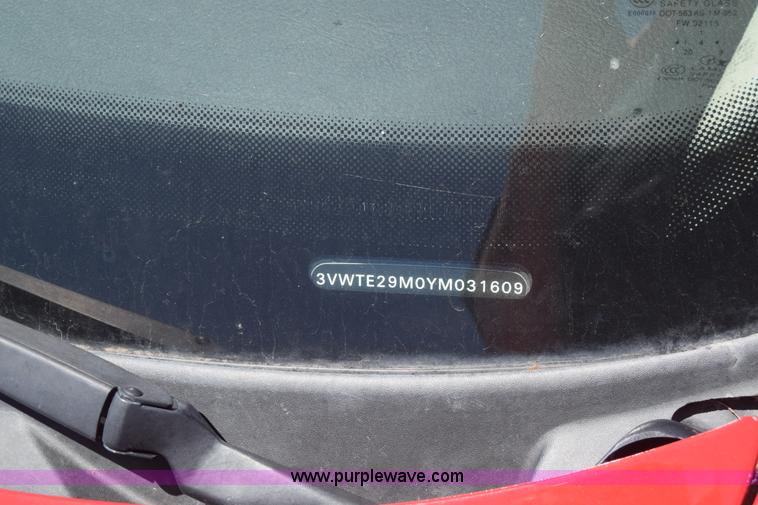 image for item BW9988 2000 Volkswagen Jetta