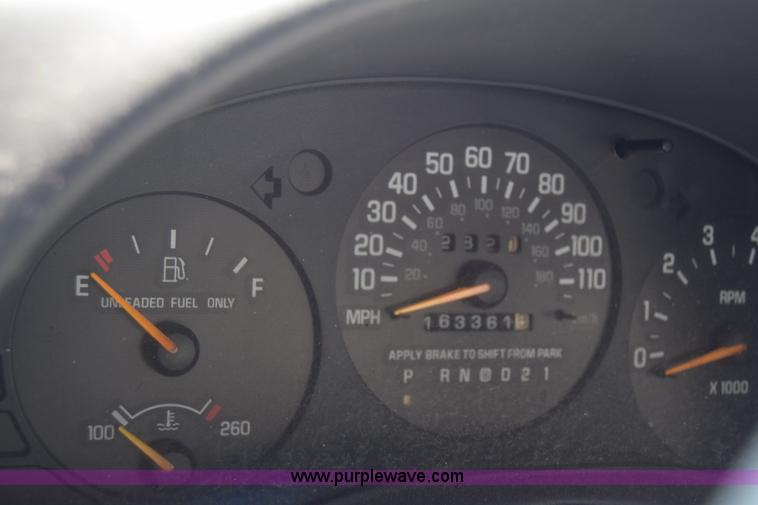 image for item BW9990 1998 Chevrolet Lumina