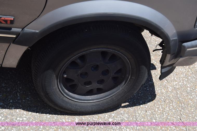 image for item BW9991 1993 Chevrolet Astro Extended van