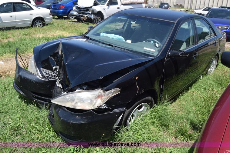 image for item BW9993 2002 Toyota Camry