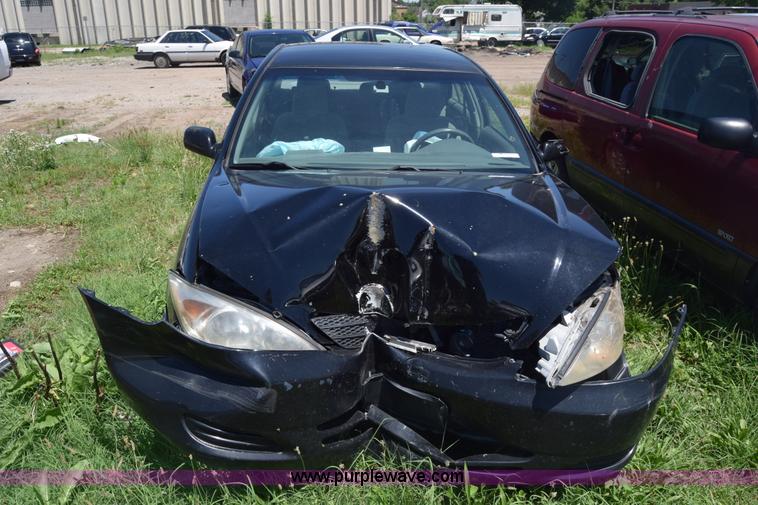 image for item BW9993 2002 Toyota Camry