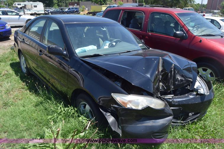 image for item BW9993 2002 Toyota Camry