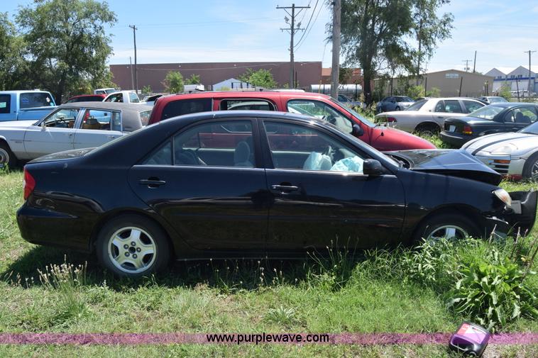 image for item BW9993 2002 Toyota Camry