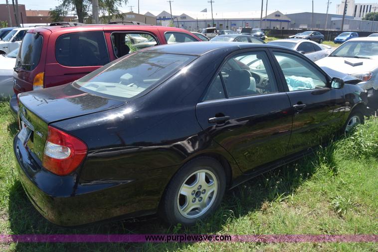 image for item BW9993 2002 Toyota Camry