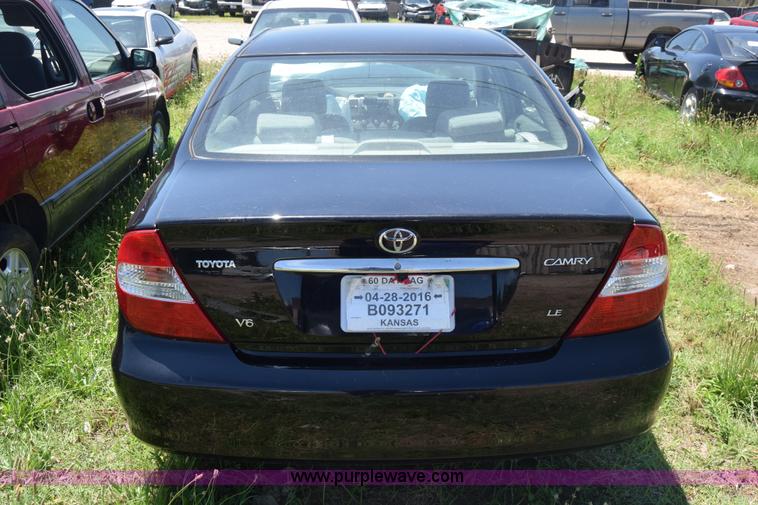 image for item BW9993 2002 Toyota Camry