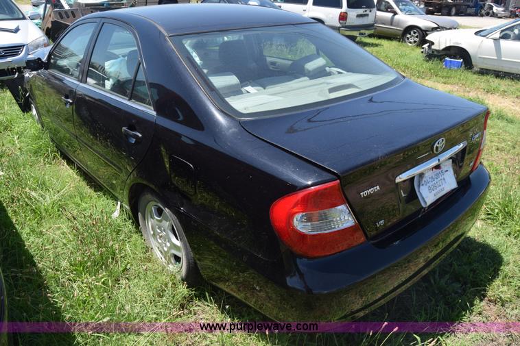 image for item BW9993 2002 Toyota Camry