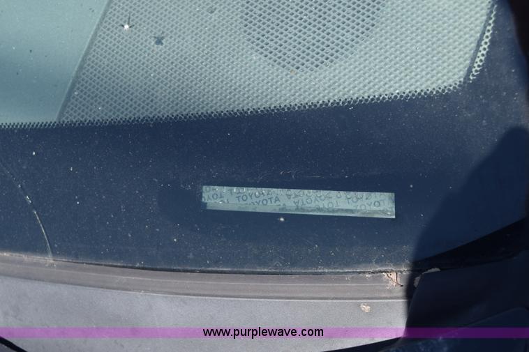 image for item BW9993 2002 Toyota Camry