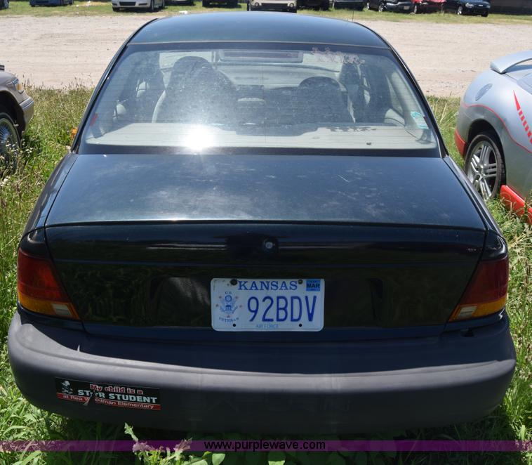 image for item BW9994 1996 Saturn SL SL1