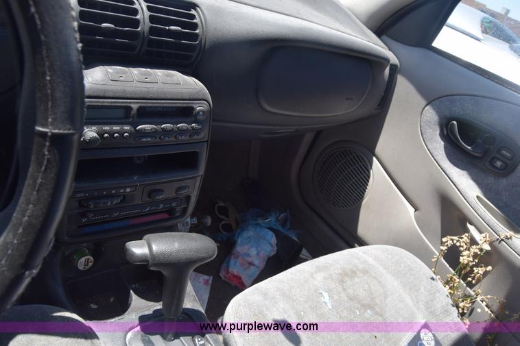 image for item BW9994 1996 Saturn SL SL1