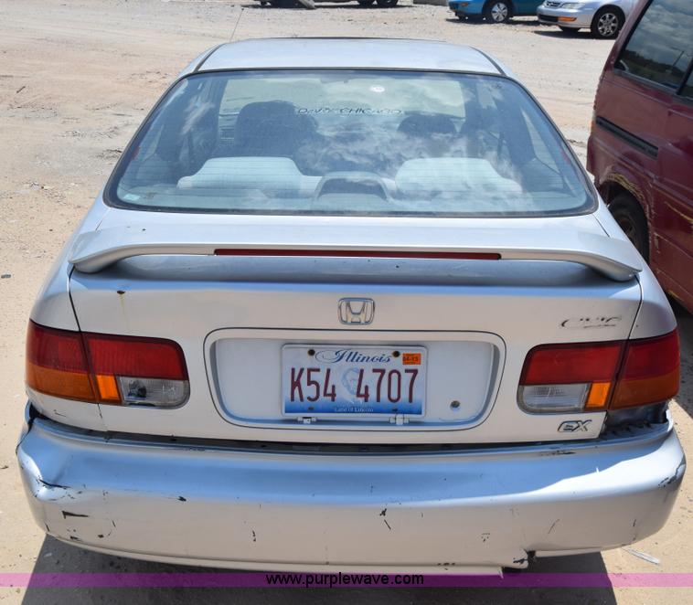 image for item CB9286 1997 Honda Civic