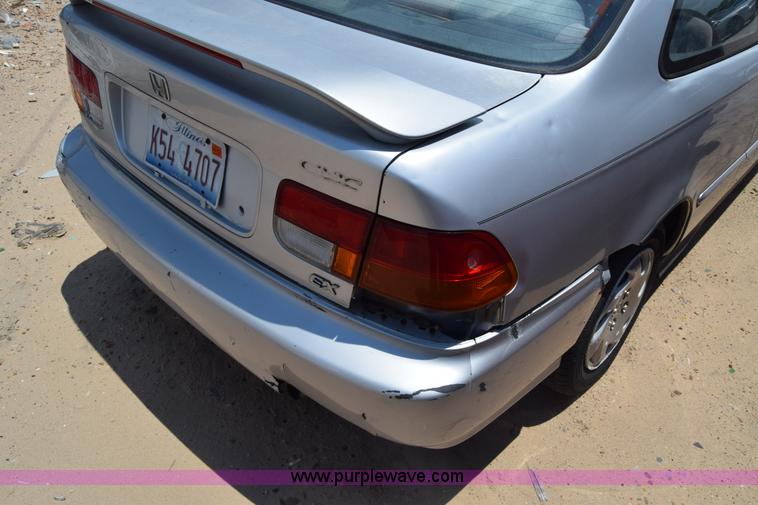 image for item CB9286 1997 Honda Civic