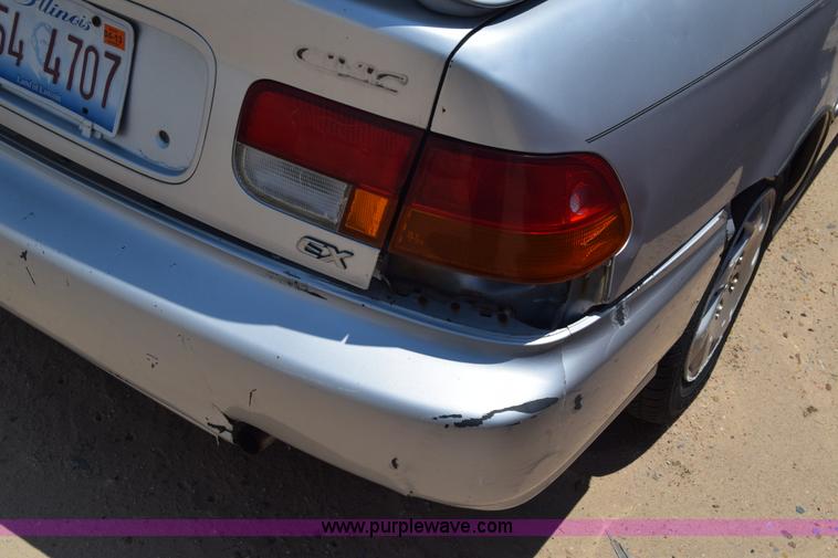 image for item CB9286 1997 Honda Civic