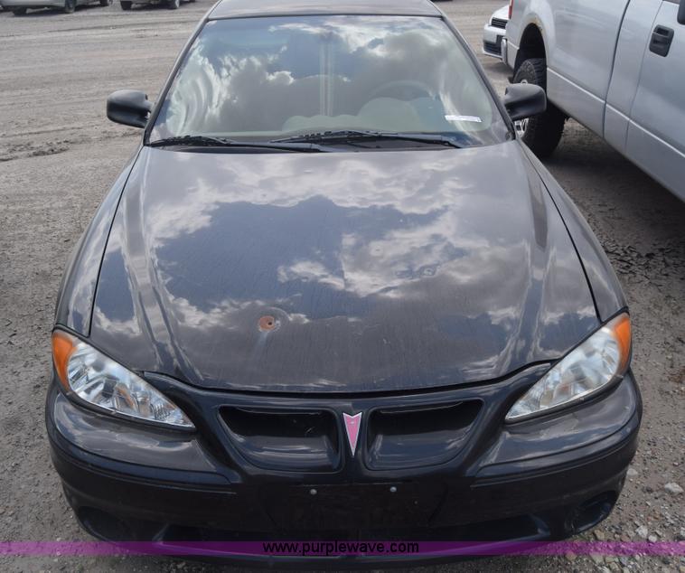 image for item CB9288 2000 Pontiac Grand AM