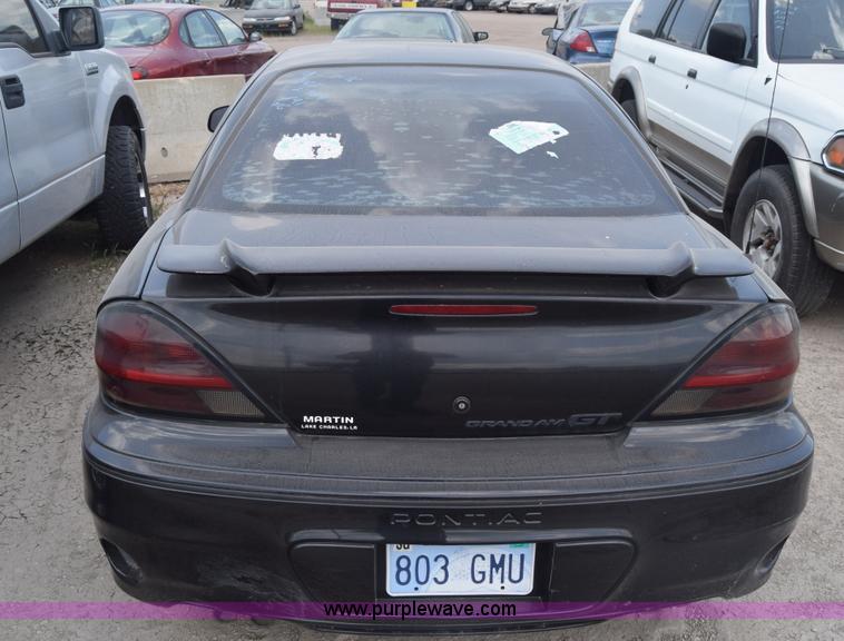 image for item CB9288 2000 Pontiac Grand AM