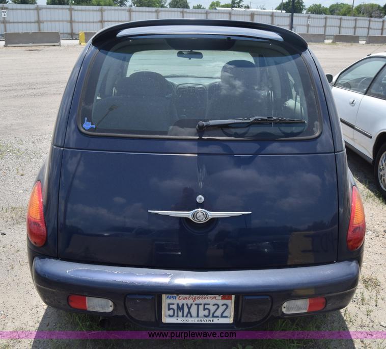 image for item CB9290 2005 Chrysler PT Cruiser