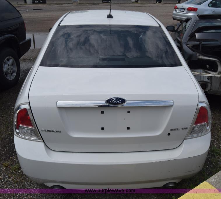 image for item CB9297 2009 Ford Fusion