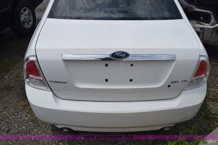 image for item CB9297 2009 Ford Fusion