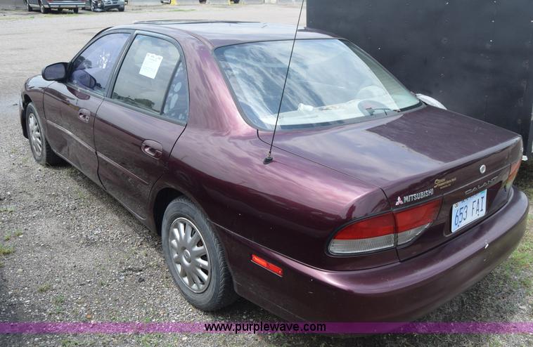 image for item CB9298 1997 Mitsubishi Galant