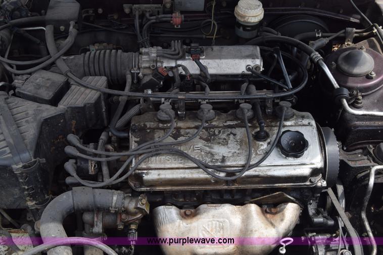 image for item CB9298 1997 Mitsubishi Galant