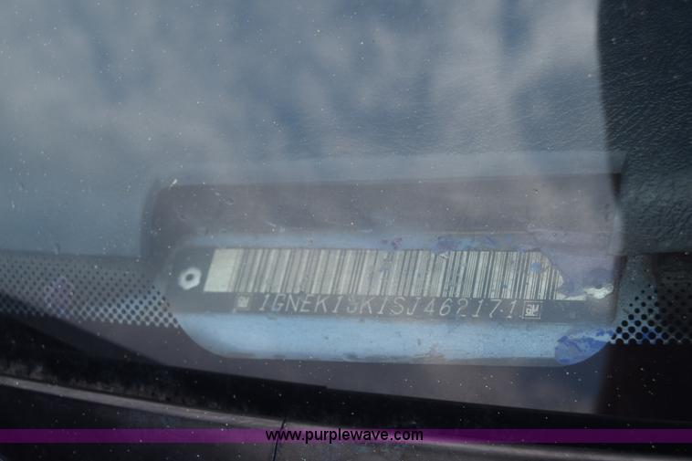 image for item CB9299 1995 Chevrolet Tahoe SUV