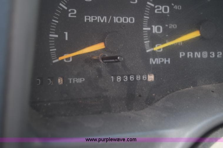 image for item CB9299 1995 Chevrolet Tahoe SUV