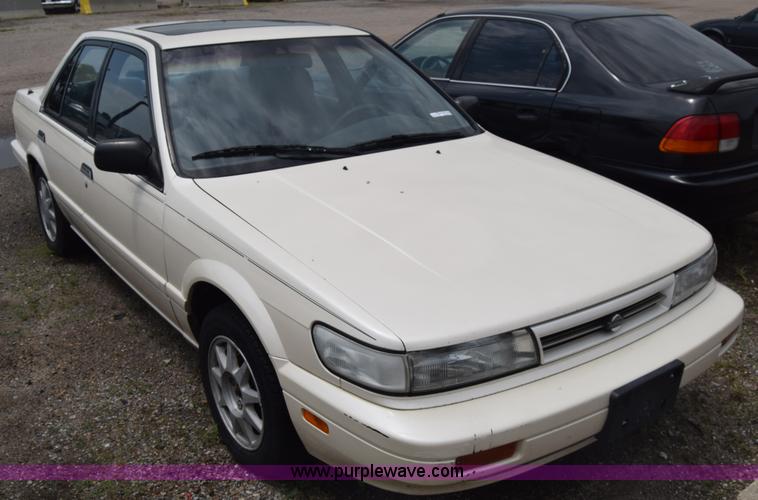 image for item CB9300 1990 Nissan Stanza