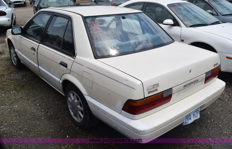 image for item CB9300 1990 Nissan Stanza