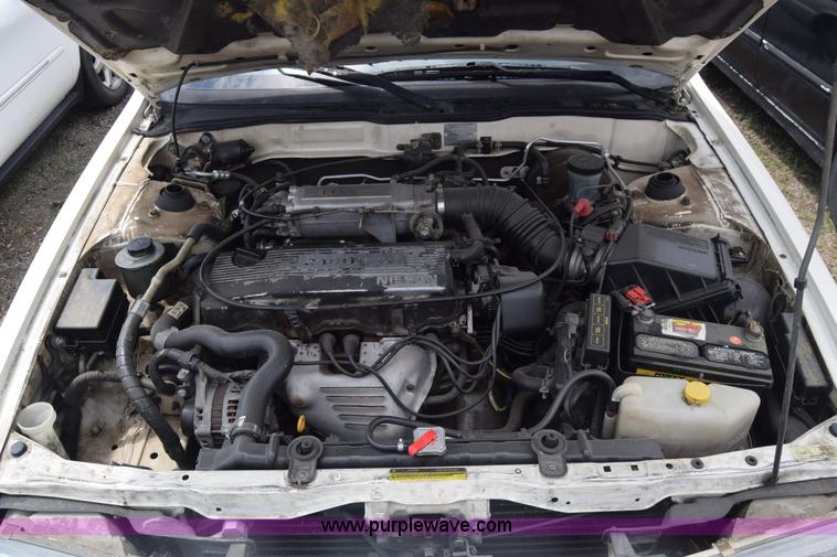 image for item CB9300 1990 Nissan Stanza