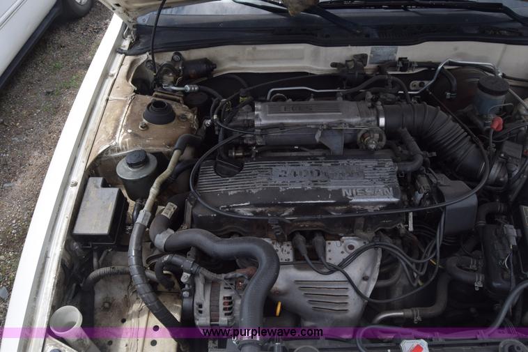 image for item CB9300 1990 Nissan Stanza