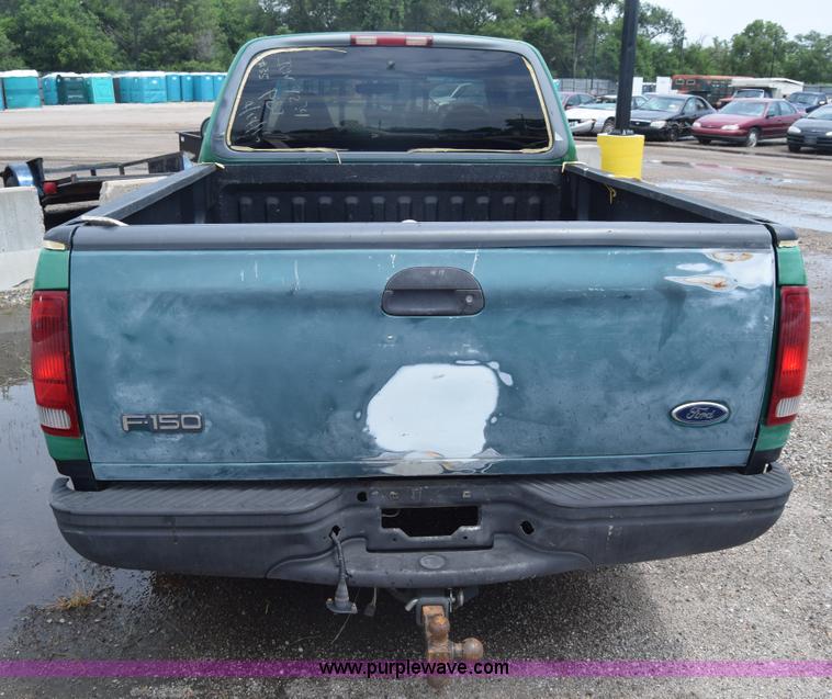 image for item CB9302 1998 Ford F150 SuperCab pickup truck