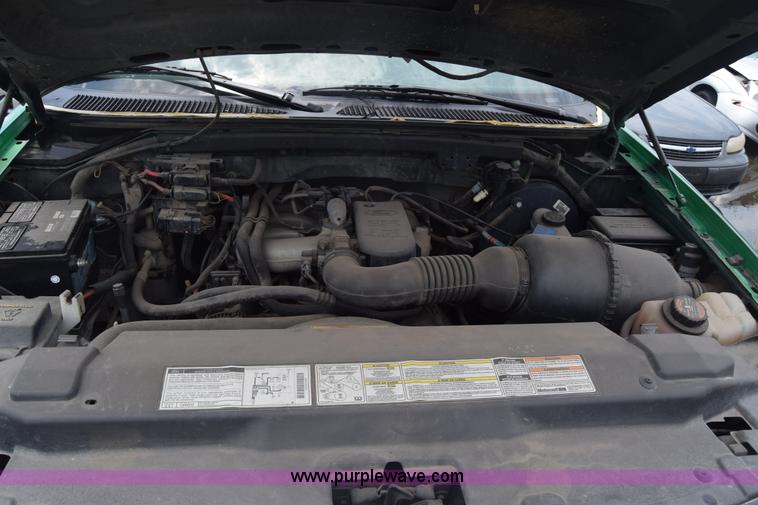 image for item CB9302 1998 Ford F150 SuperCab pickup truck