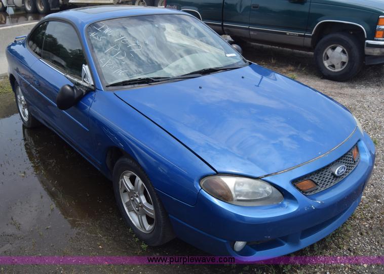 image for item CB9303 2003 Ford Escort ZX2