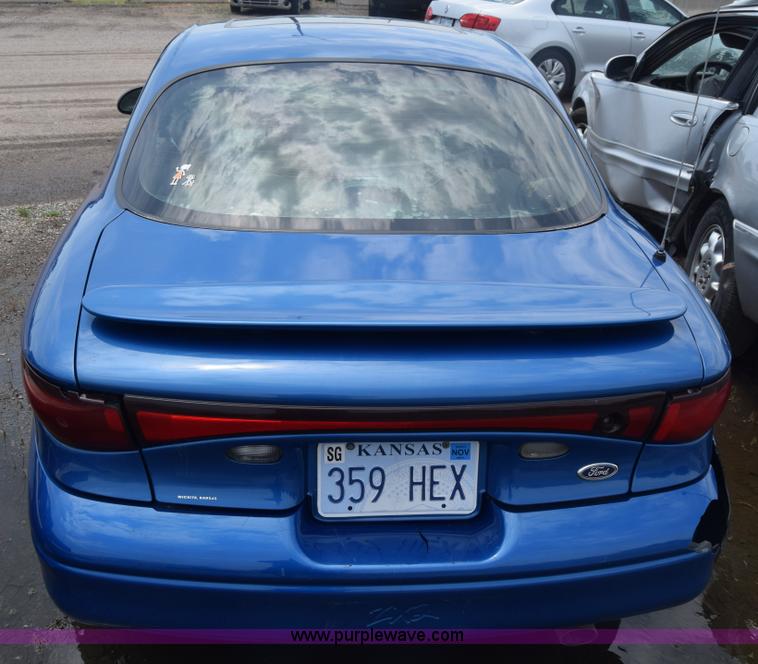 image for item CB9303 2003 Ford Escort ZX2