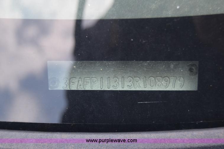 image for item CB9303 2003 Ford Escort ZX2