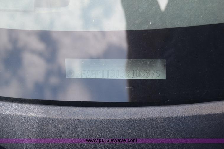 image for item CB9303 2003 Ford Escort ZX2